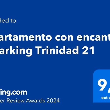 Apartamento Con Encanto Y Parking Trinidad 21 Màlaga Exteriér fotografie