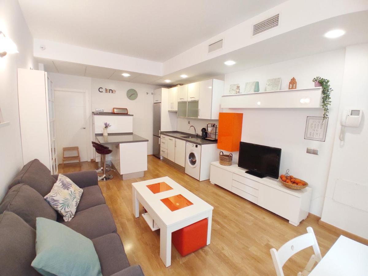 Apartamento Con Encanto Y Parking Trinidad 21 Màlaga Exteriér fotografie