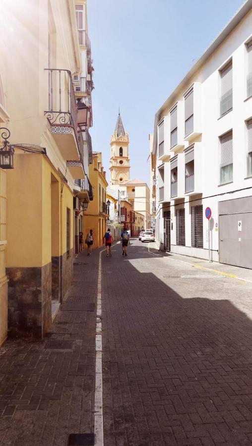 Apartamento Con Encanto Y Parking Trinidad 21 Màlaga Exteriér fotografie